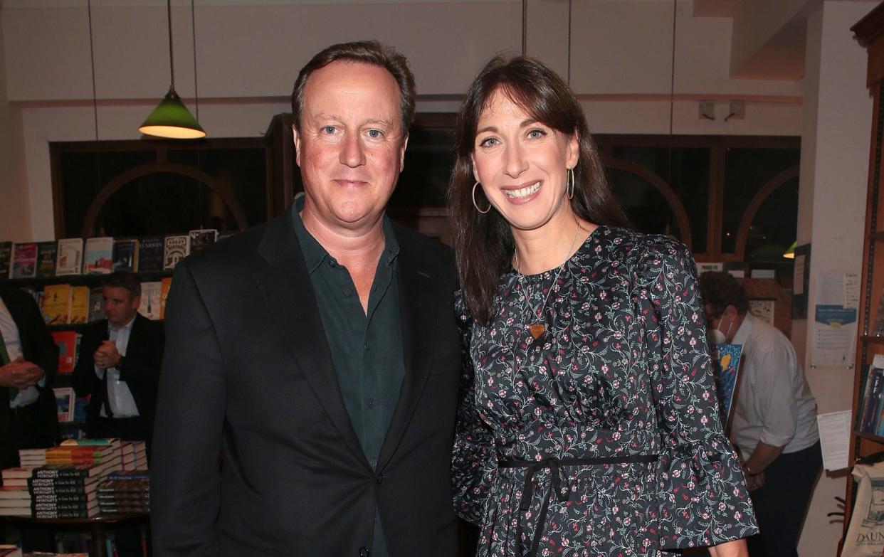 The former prime minister famously revealed that he and his wife Samantha kept their relationship fresh by having a weekly date night - Ricky Vigil/Getty Images