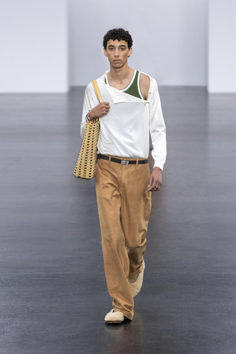 Fendi Spring 2025 Men’s Collection