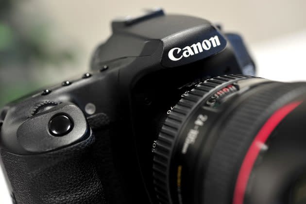 Canon EOS 50D - Credit: Hauke-Christian Dittrich/picture-alliance/dpa/AP Images