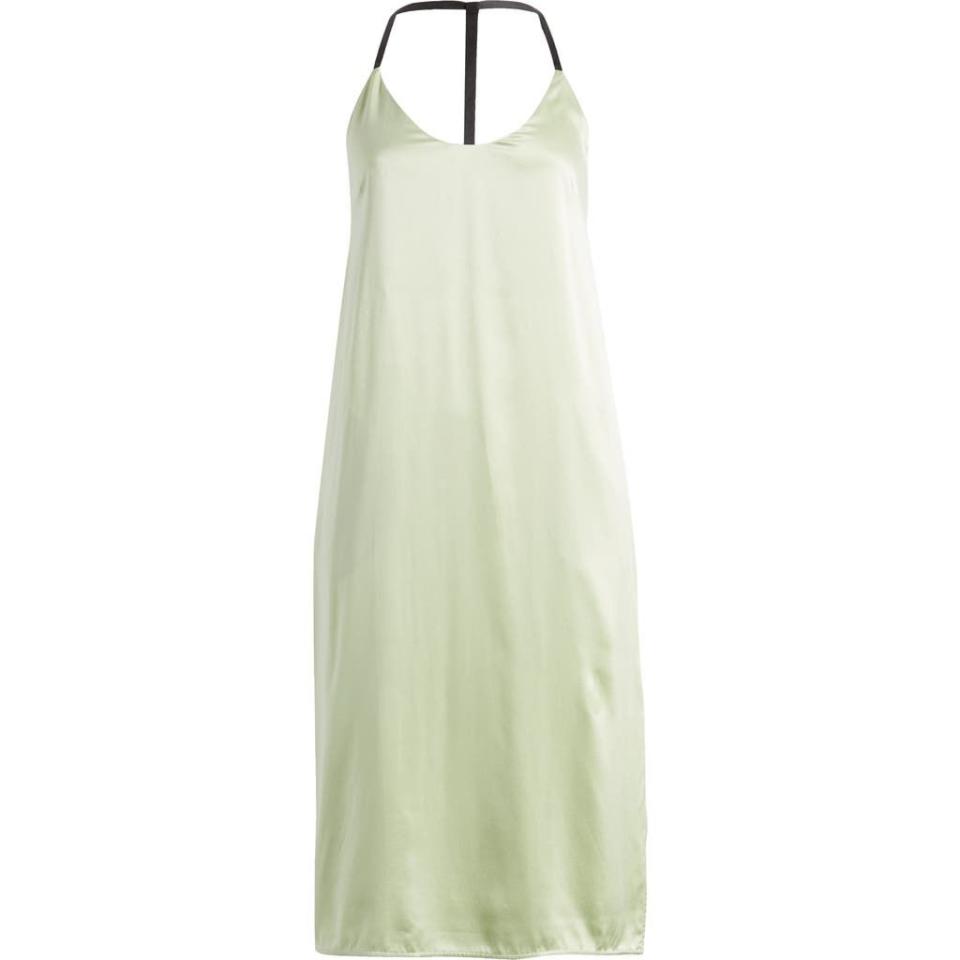 Washable Silk Slipdress Nightgown