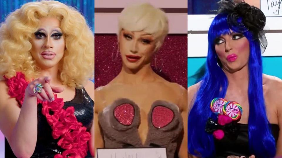 Trixie Mattel; Spice; Alyssa Edwards