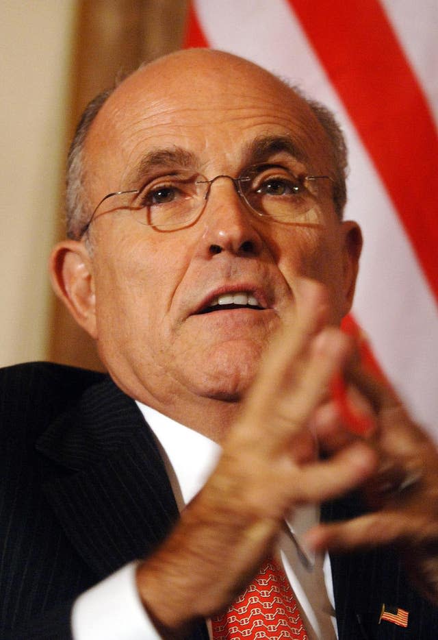 Rudy Giuliani