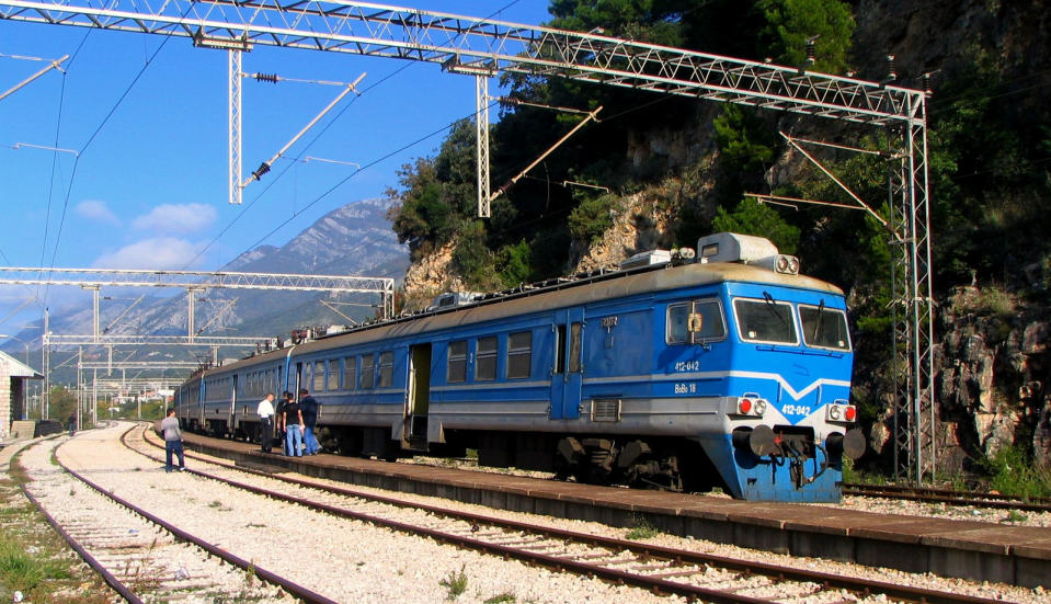 <p>Rivers, monasteries and lots of tunnels are on the agenda on this journey between the two countries. It also crosses what was once the highest railway bridge in the world: the breath-taking Mala Rijeka viaduct. [Photo: Flickr/Vicuna R] </p>