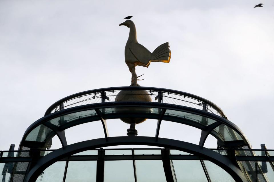 Tottenham Hotspur took legal action against Haringey Council (Nick Potts/PA) (PA Archive)