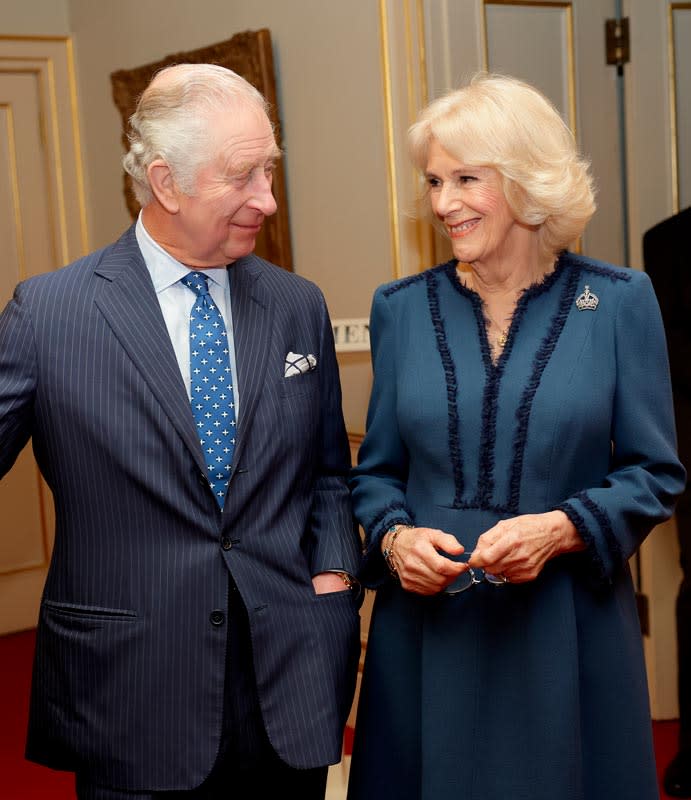 Carlos III y la reina Camilla en la imagen que han elegido para la coronación