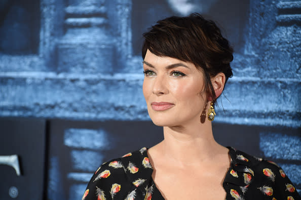 Actress Lena Headey attends the premiere for the sixth season of HBO's 'Game Of Thrones' at TCL Chinese Theatre on April 10, 2016 in Hollywood City.