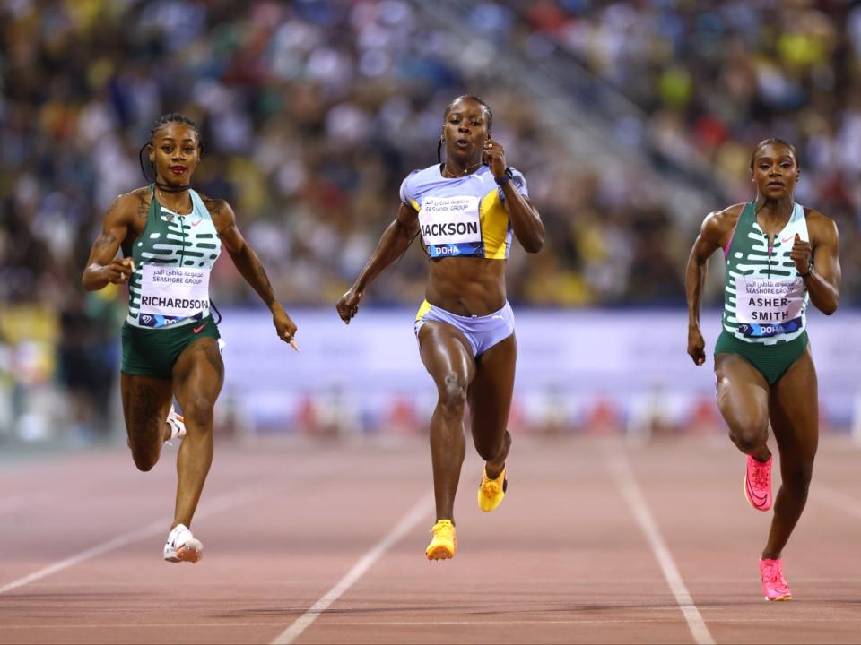 The 2023 Diamond League began in Doha earlier in May  (Getty Images)