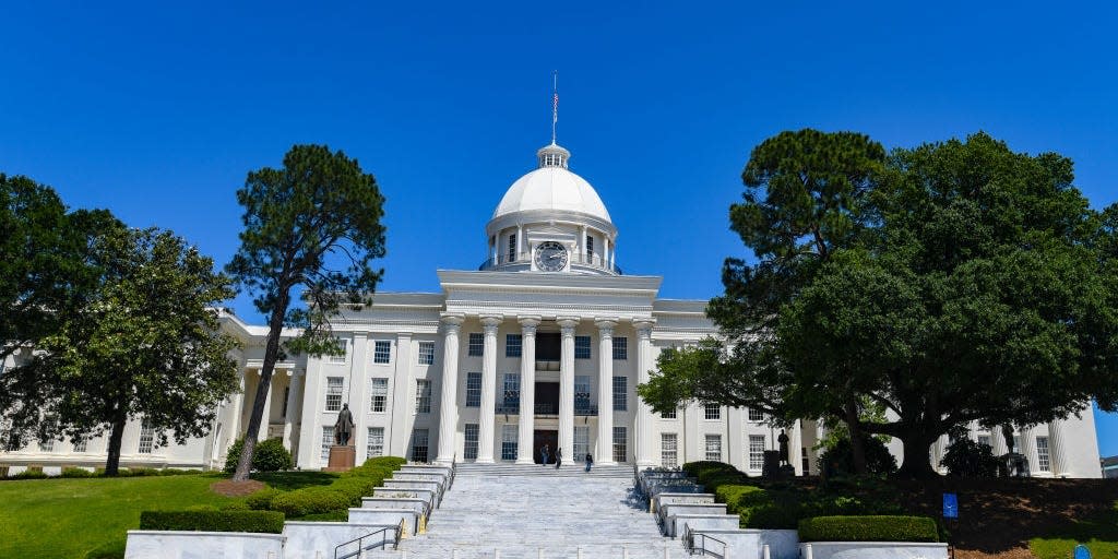 The Alabama State Capitol