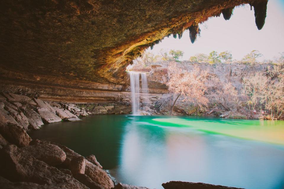 Texas: Hamilton Pool Preserve