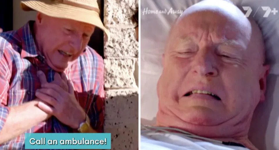 Alf Stewart home and away