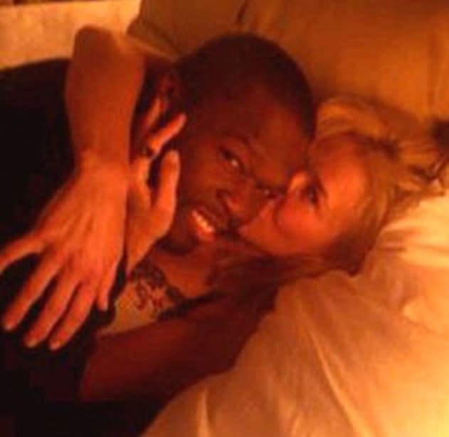 50 Cent and Chelsea Handler