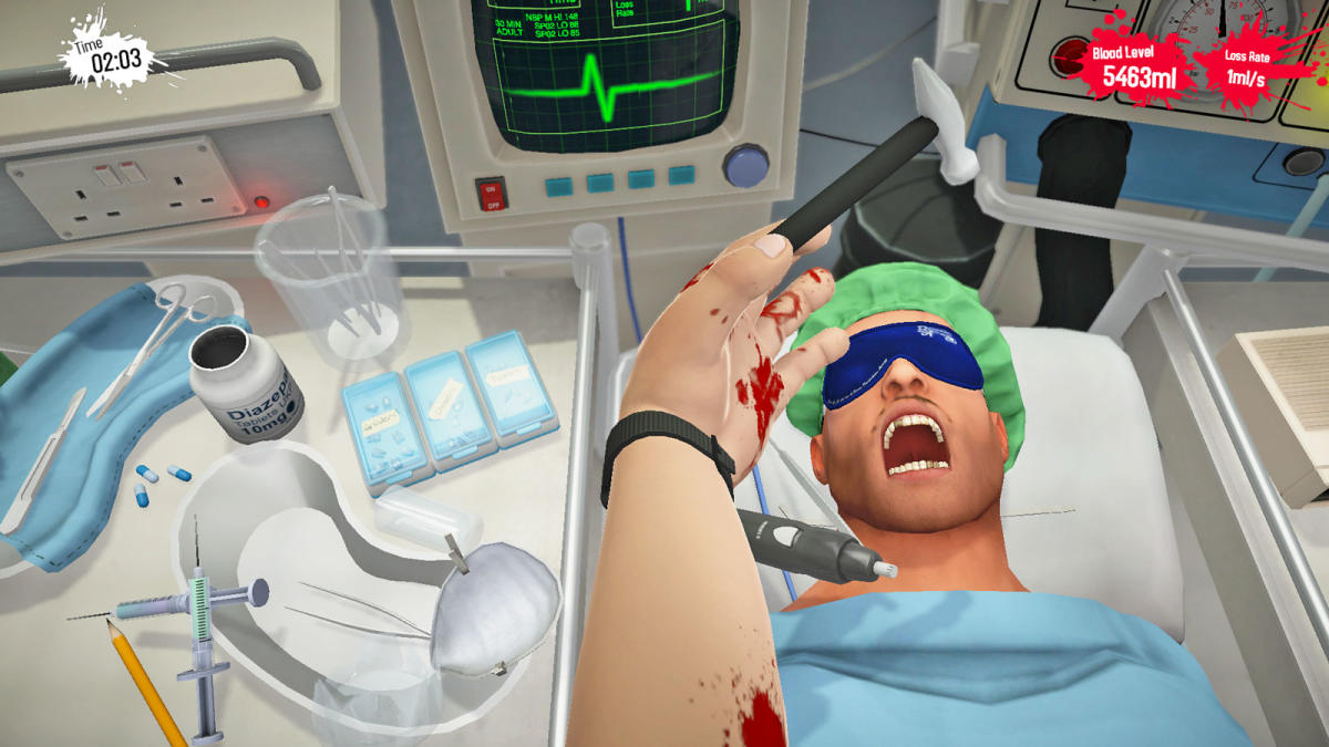 Análise: Surgeon Simulator CPR (Switch) leva a mesa de cirurgia ao híbrido  da Nintendo - Nintendo Blast