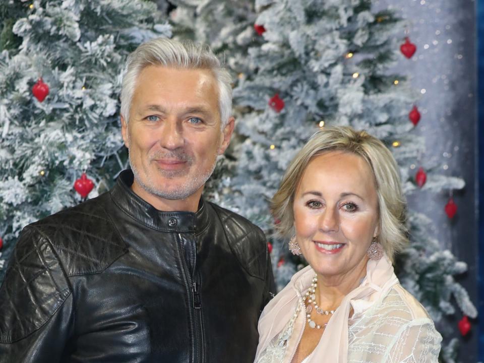 Martin and Shirlie Kemp released an album together in 2019 (Getty Images)