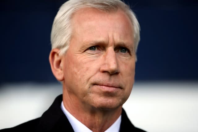 Alan Pardew file photo