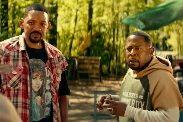<p>Sony Pictures Entertainment</p> Will Smith and Martin Lawrence in 'Bad Boys'