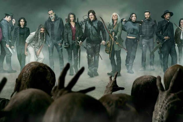 How To Watch The Walking Dead Season 11 Online Amc Live Stream