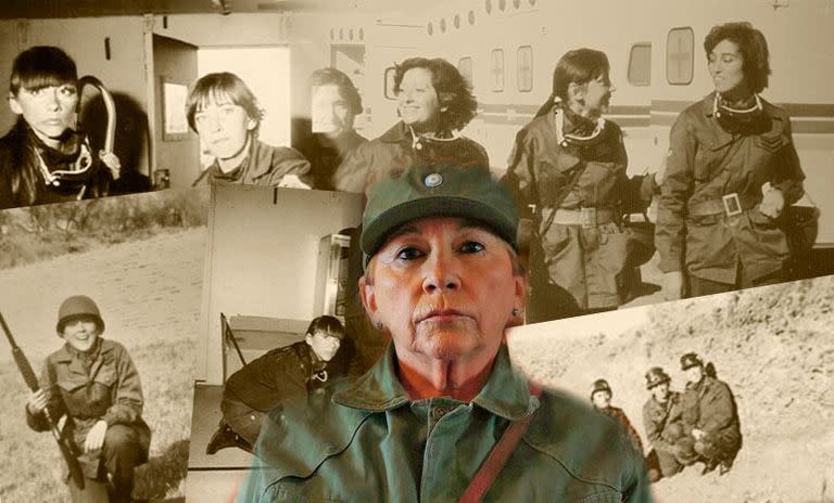 Alicia Reynoso, veterana de la guerra de Malvinas