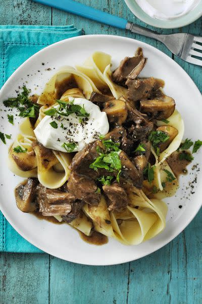 Stroganoff Style Beef Stew