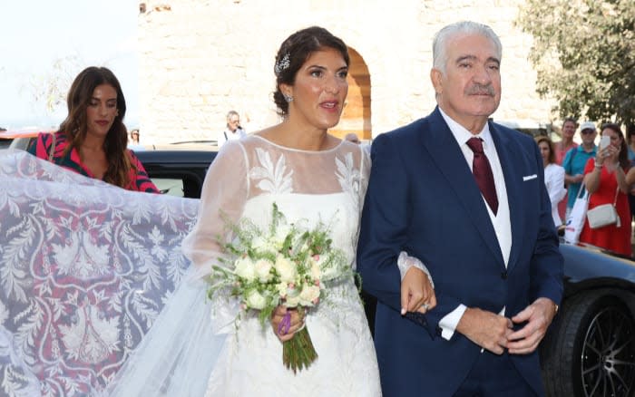 El consejero delegado de Endesa, padrino en la boda de su hija