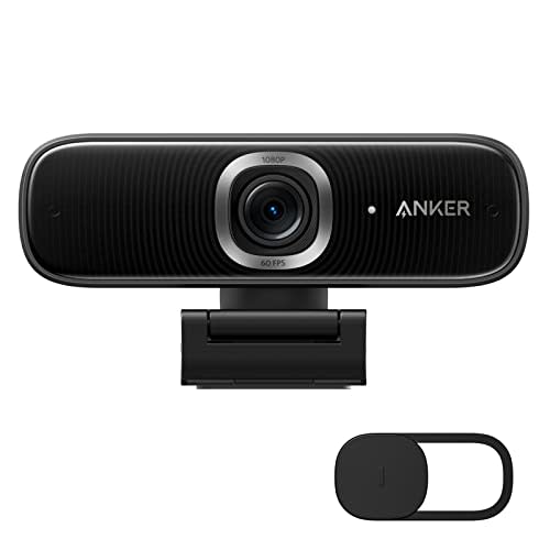 Anker PowerConf C300 Smart Full HD Webcam, AI-Powered Framing & Autofocus, 1080p Webcam with No…