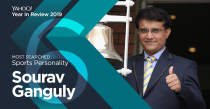 Still one of the most loved Indian cricketers around, Ganguly ascended to one of the top positions in the country as he was elected the BCCI president late in 2019. Was this a case of political agenda and compromise? Is 'Dada' the best man for the job? No matter, he was still one of the visible faces in the country all year through.
