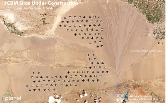  Researchers using commercial satellite images spotted 119 construction sites - Planet/Center for Nonproliferation Studies