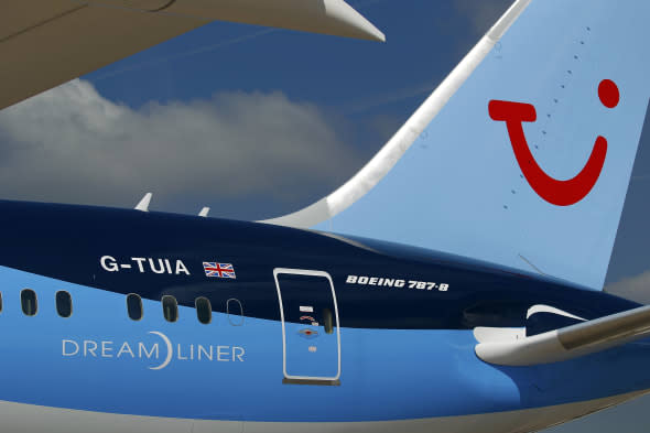 TUI Travel asks businesswoman to change name of bag company