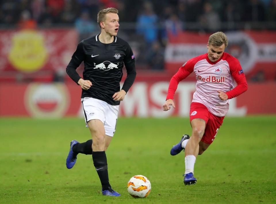 RB Salzburg and RB Leipzig were in the same Europa League group in 2018/19 (Getty Images)