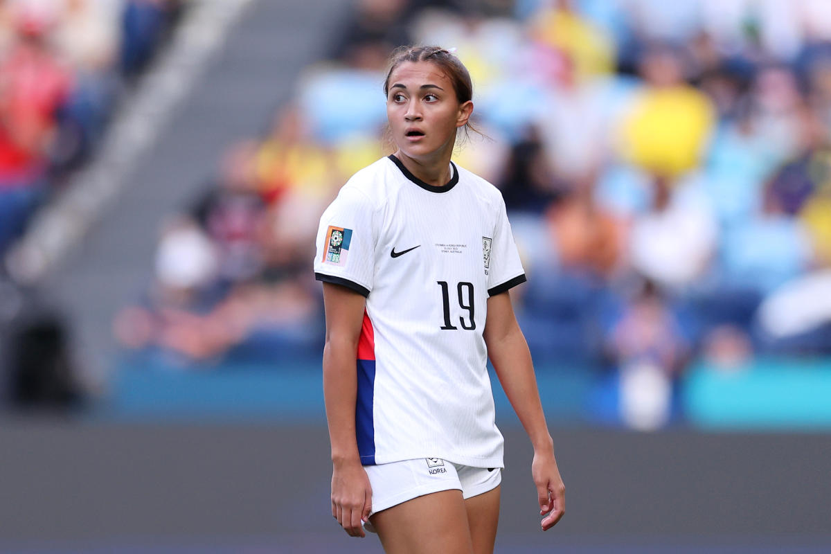 South Korean player Casey Fair has become the youngest player in the history of the Women’s World Cup at the age of 16