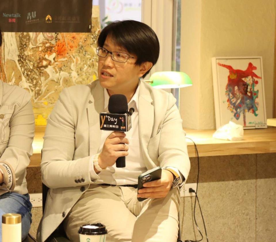 台灣智庫副執行長董思齊參與Y's Day「週三青年日」活動。   圖：Y's Day「週三青年日」提供