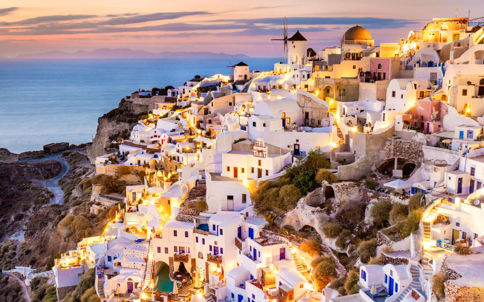 If you didn't want to visit Santorini before, you do now.