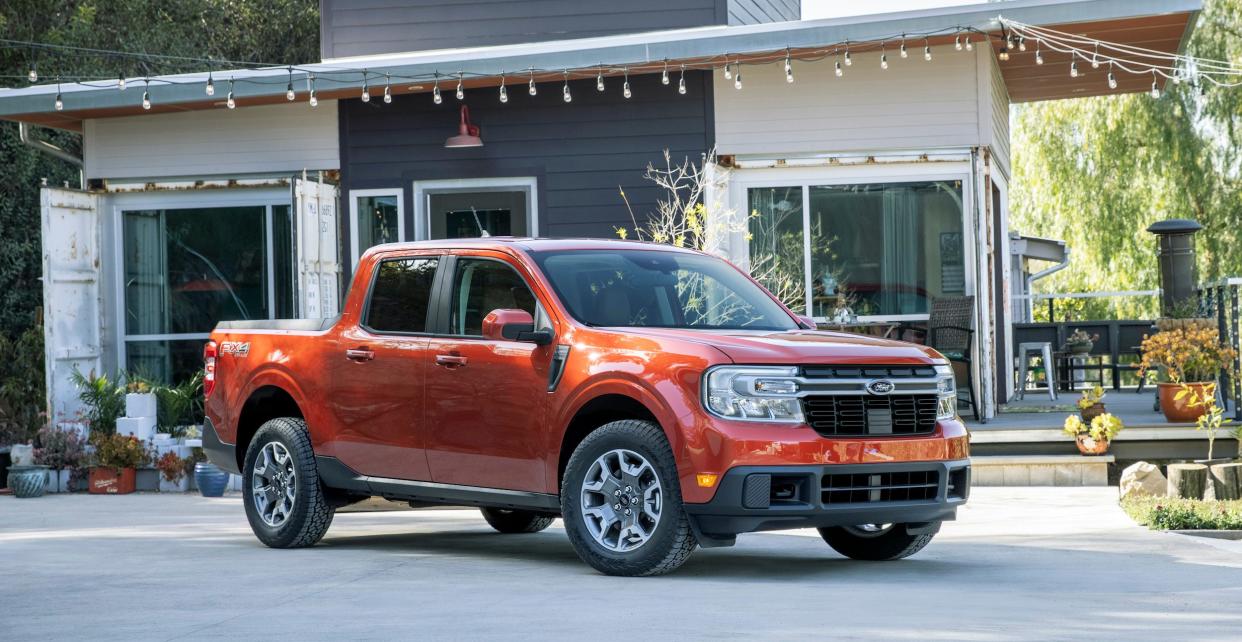 2022 Ford Maverick pickup truck