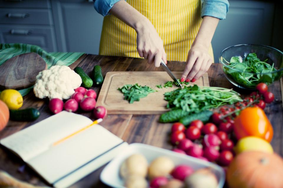 The average British person has six recipes in their repertoire: Getty Images