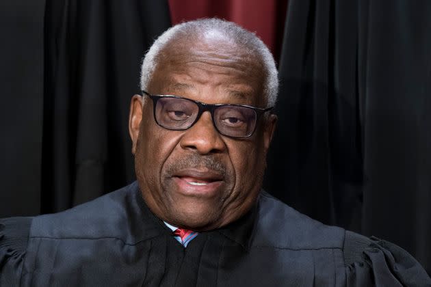 Justice Clarence Thomas in 2022.