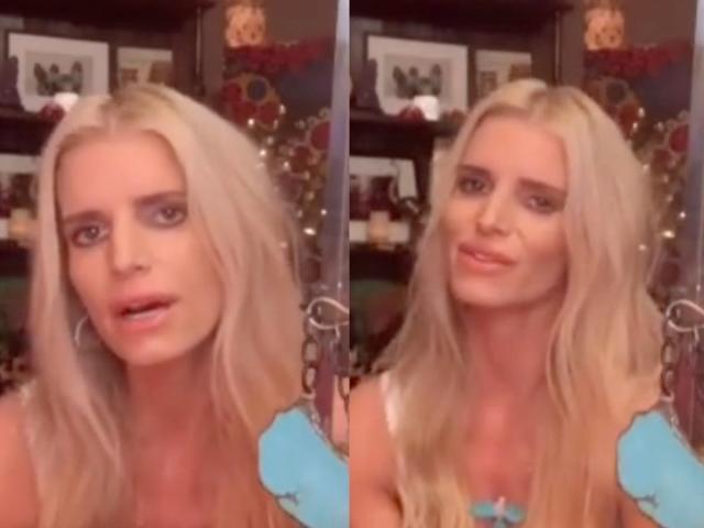 Jessica Simpson Addresses Concerns About Her Health and Sobriety After Ad  Goes Viral