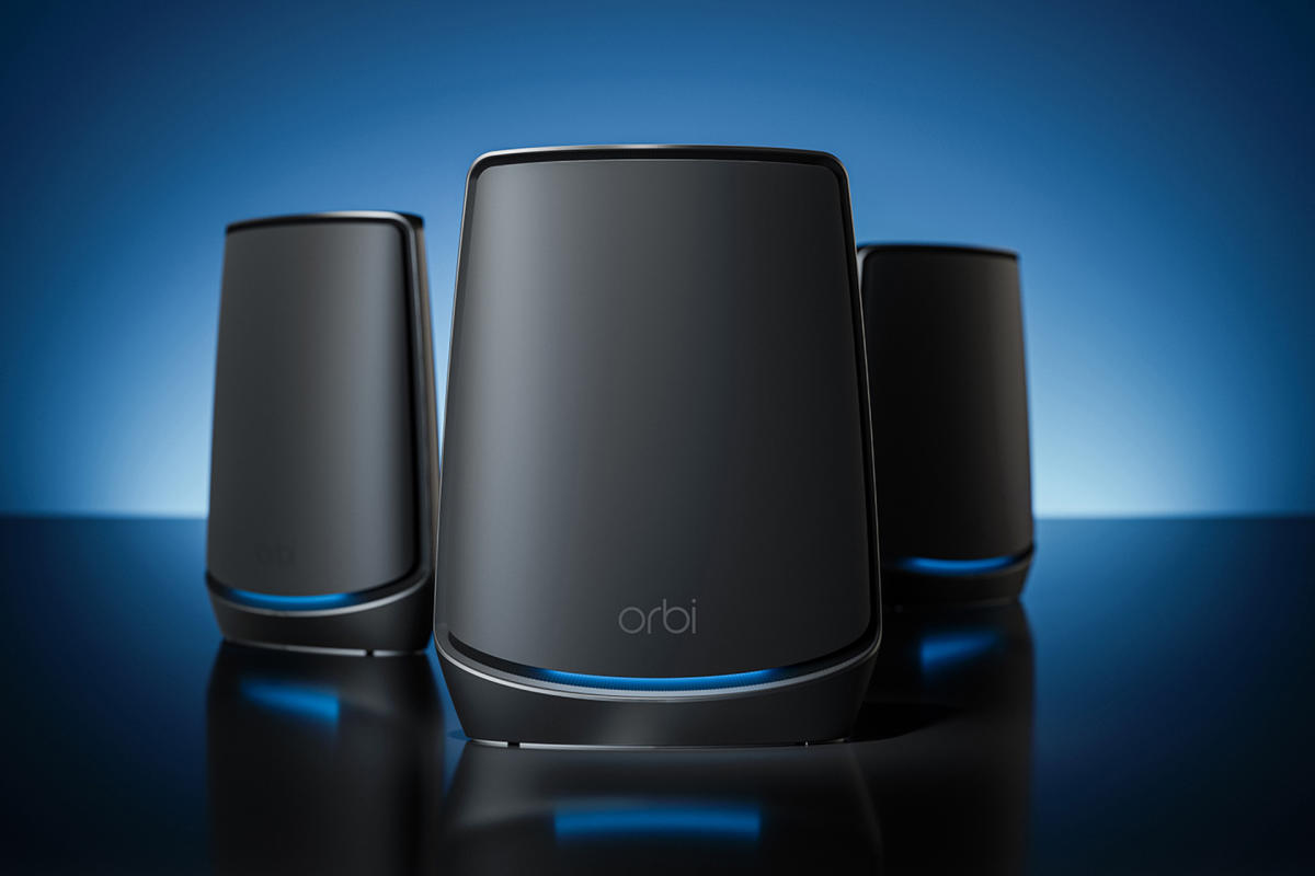 Netgear's Orbi 860 mesh routers are a more affordable option for multi-gig  internet