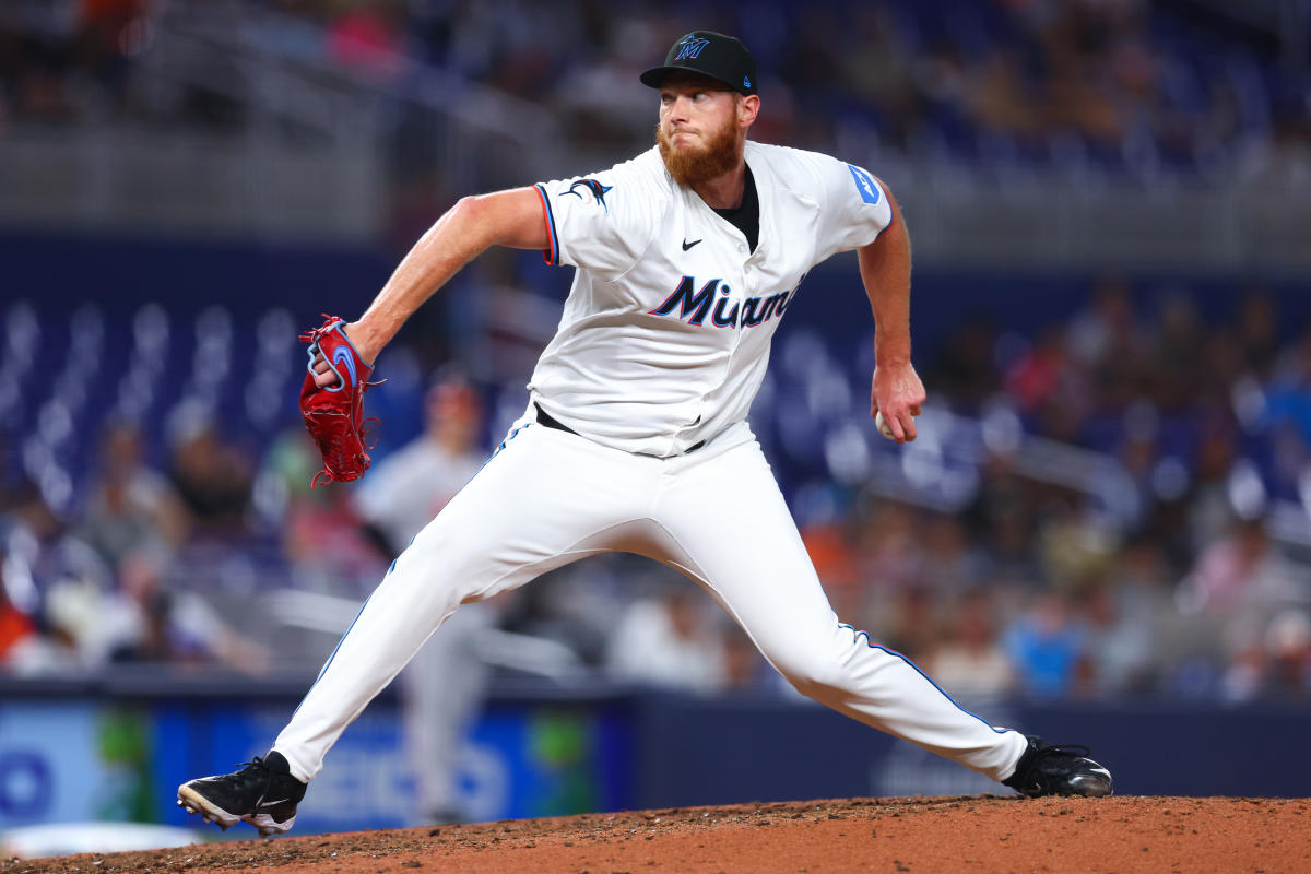 Diamondbacks land reliever A.J. Puk in trade with Marlins