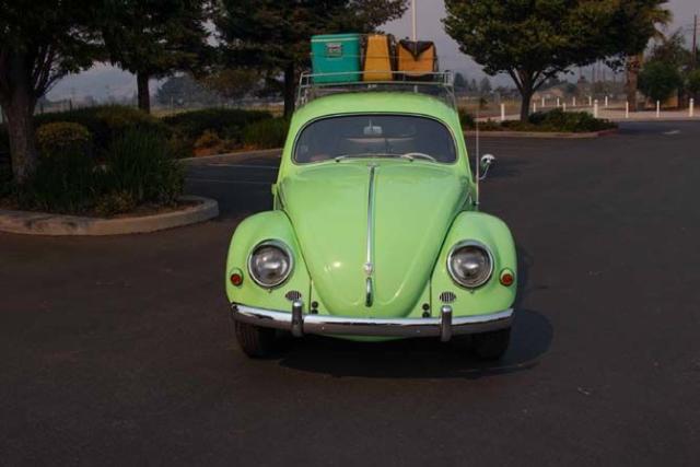 1955 VW Beetle Shows An Award-Winning Restoration