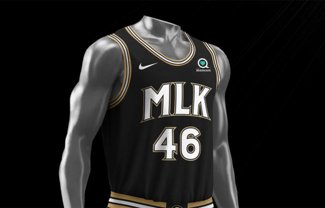 Atlanta Hawks Debut Martin Luther King, Jr. Tribute Uniforms