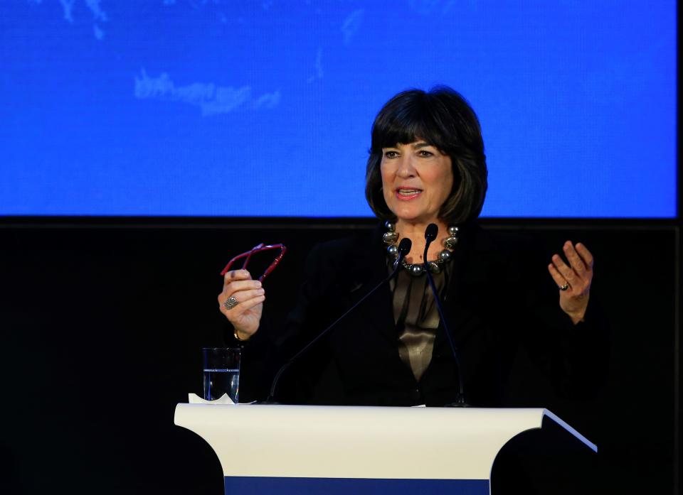 CNN女主播Christiane Amanpour (Photo by Abdulhamid Hosbas/Anadolu Agency/Getty Images)