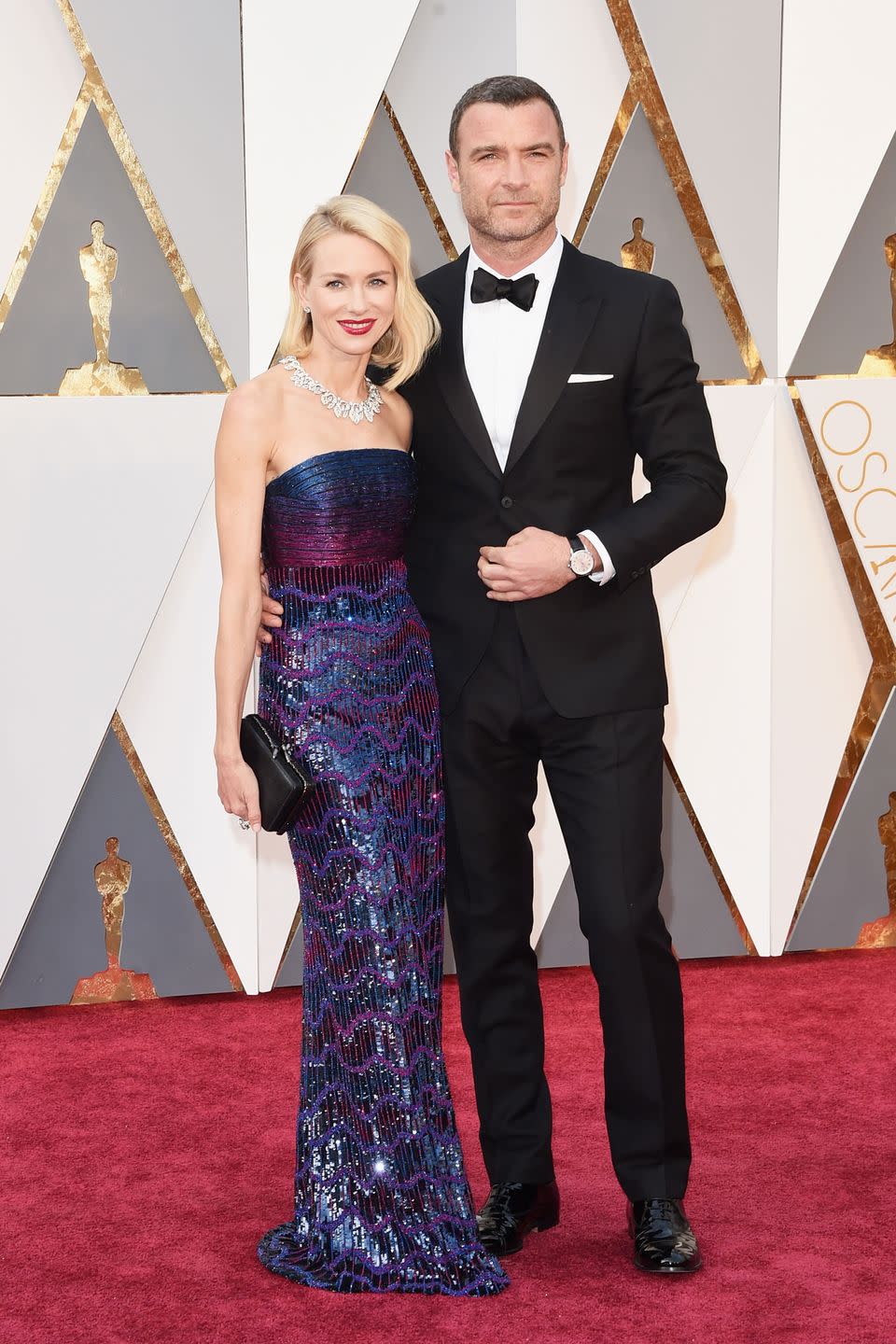 Naomi Watts and Liev Schreiber