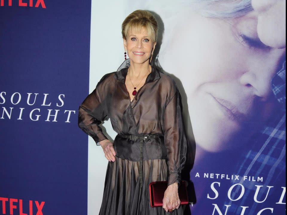 Jane Fonda has told Be that she supports marriage equality, ahead of the plebicite results on the 15th November. Source: Getty