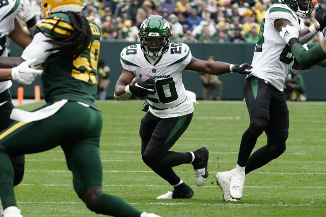 Jets continue surge with convincing 27-10 win at Green Bay - The