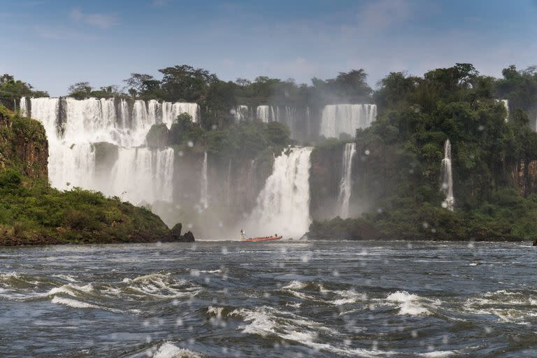 Una mujer siguió a su marido hasta Iguazú para confirmar que le era infiel