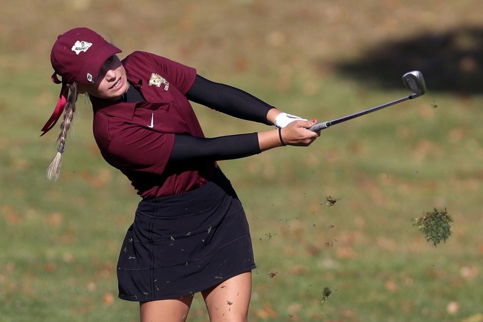 New Albany sophomore Mia Hammond makes cut, tied for 20th at LPGA Dana Open