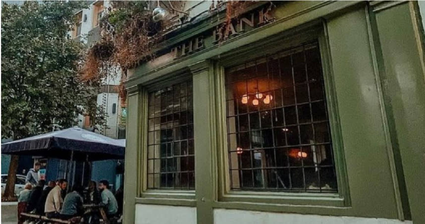 全球最難預訂餐廳「銀行酒館」。（圖／翻攝自IG／The Bank Tavern）