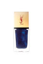 <div class="caption-credit"> Photo by: TotalBeauty.com</div><div class="caption-title">Yves Saint Laurent La Laque Couture Nail Lacquer in Blue Cobalt, $25</div>We've been going on and on about cobalt liner and lashes, but these days your look isn't complete until you've got the mani to go with the makeup. When it comes to blue polish, this one has it all: It's shimmery in a chic way, the perfect middle ground between bright blue and navy, and classic enough to wear to the office or a party. It's blue. It's new. It's YSL. Enough said.