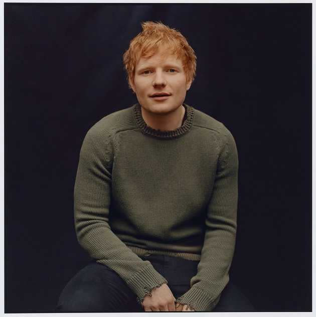 Ed Sheeran以單曲〈Bad Habits〉入圍本屆葛萊美Song of the Year獎項。（圖／華納音樂提供）