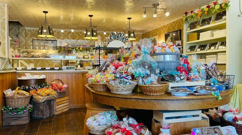 Ye Olde Pepper Companie store interior