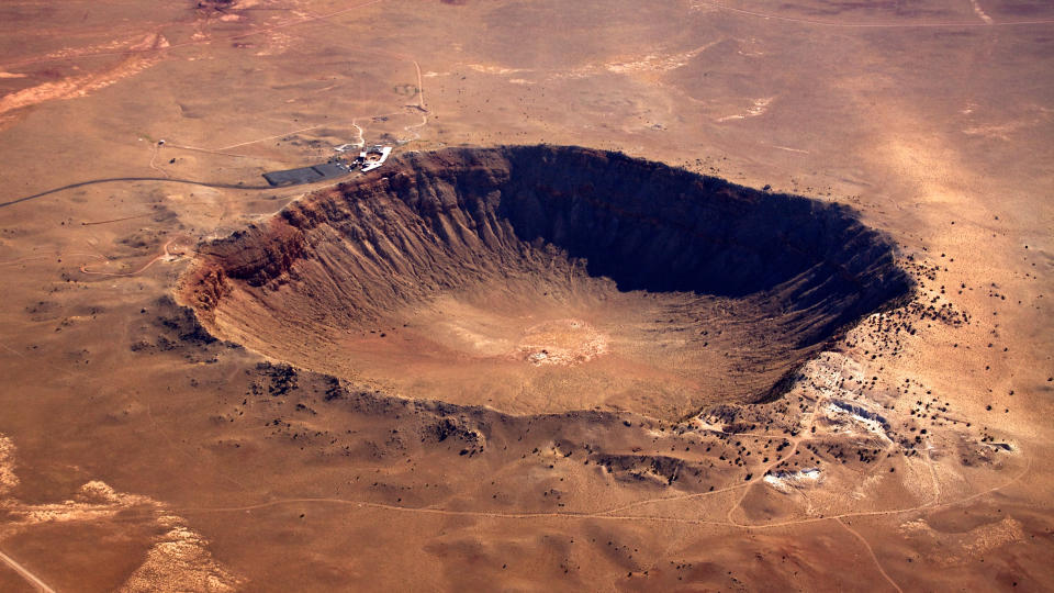 1. BARRINGER CRATER